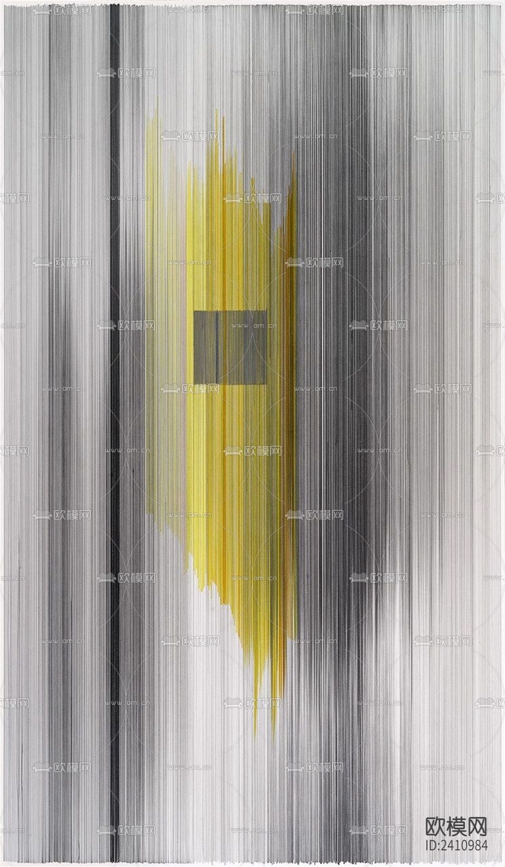 抽象装饰画贴图下载（渲染图9）