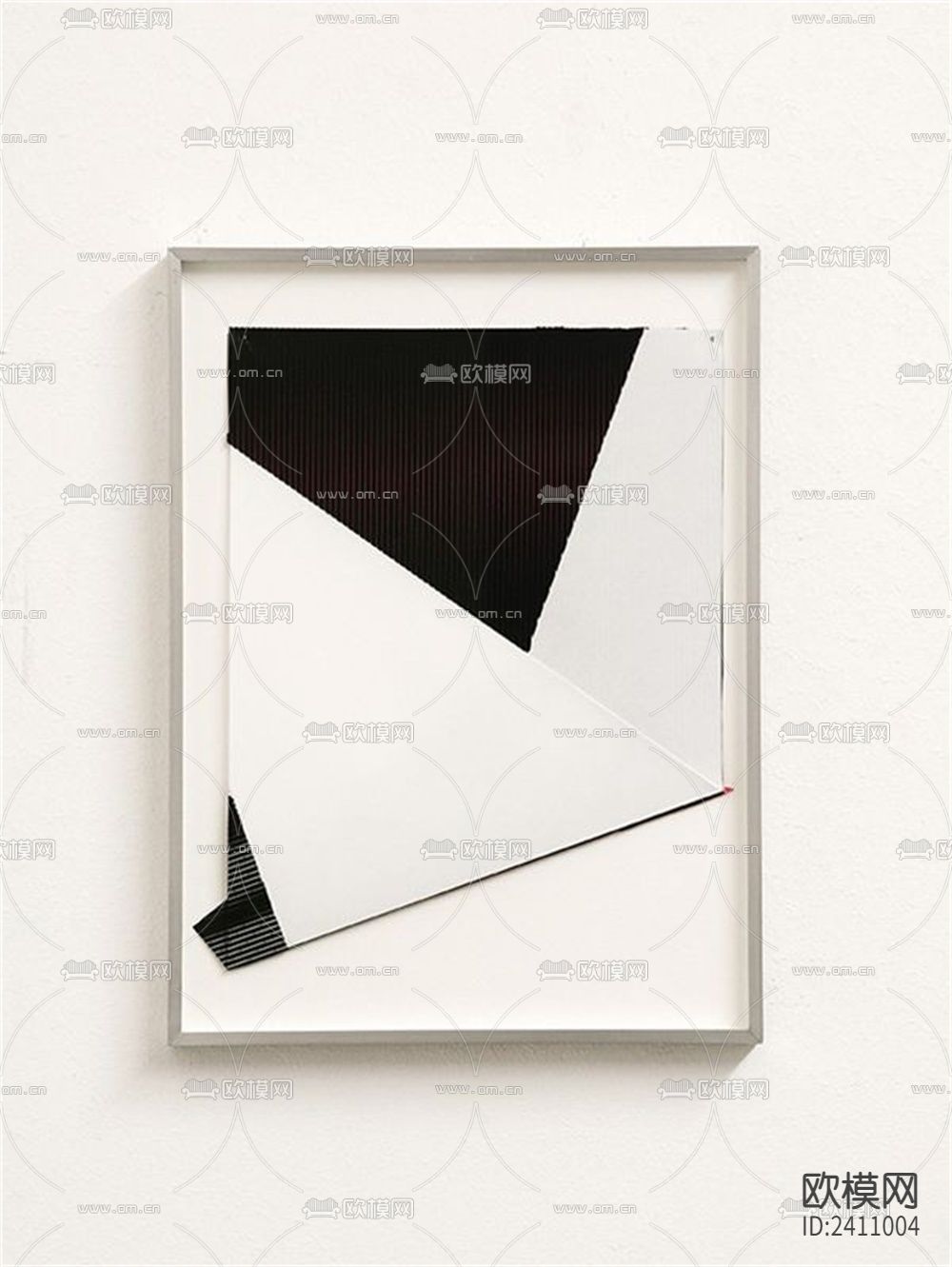 抽象装饰画贴图下载（渲染图5）