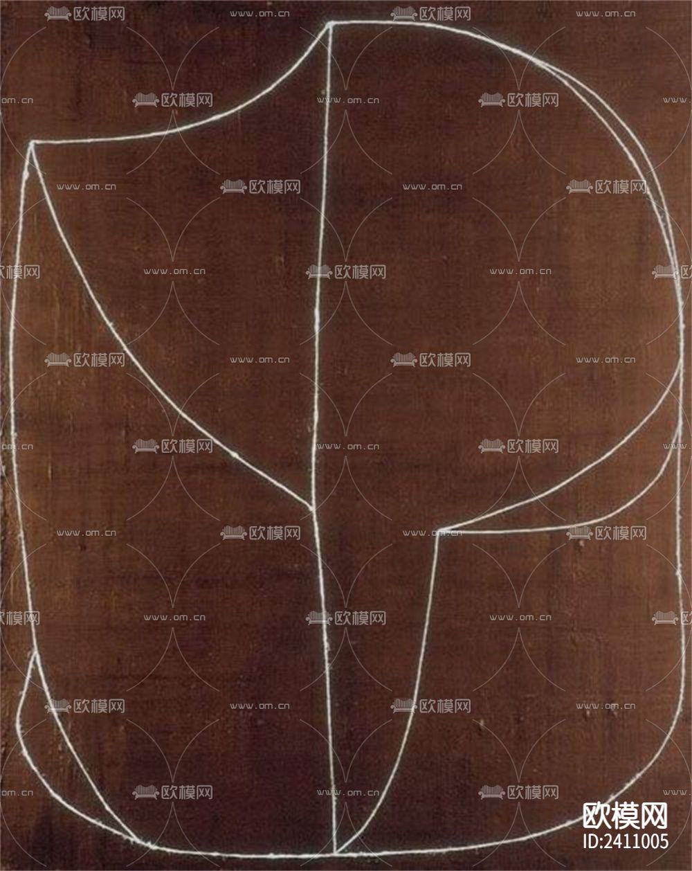 抽象装饰画贴图下载（渲染图5）