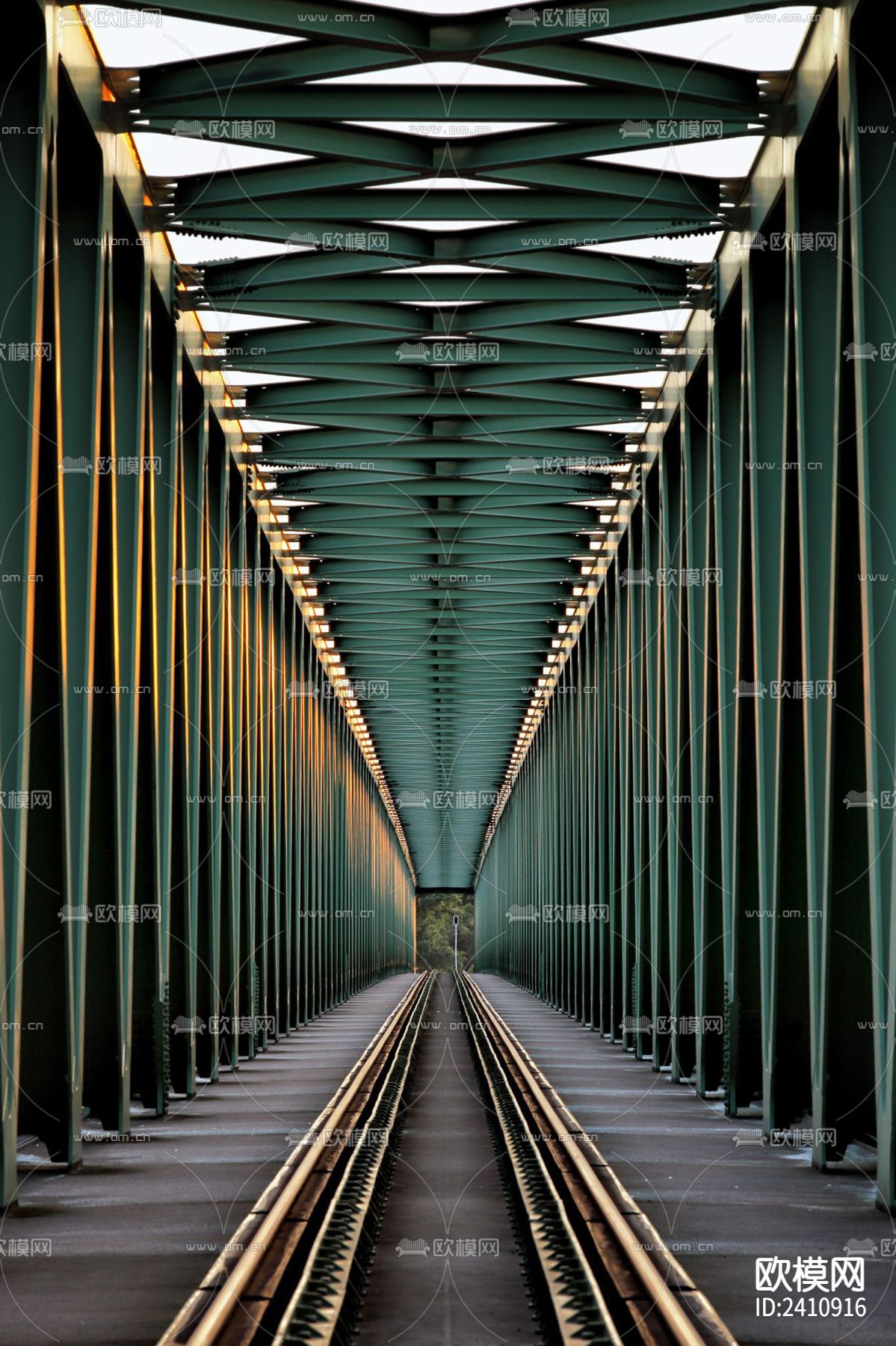 现代轻奢装饰画下载（渲染图7）