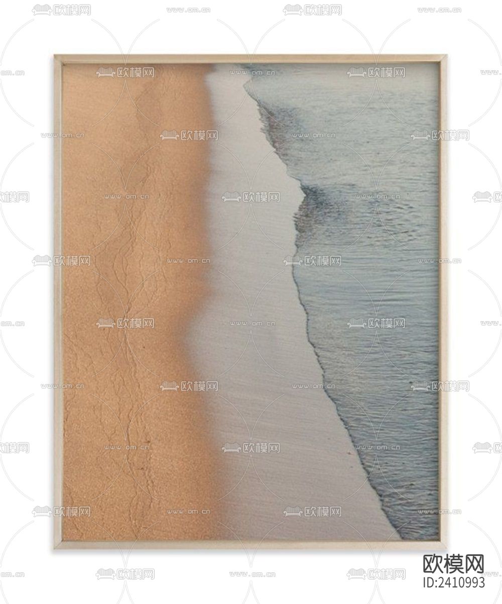 抽象装饰画贴图下载（渲染图10）