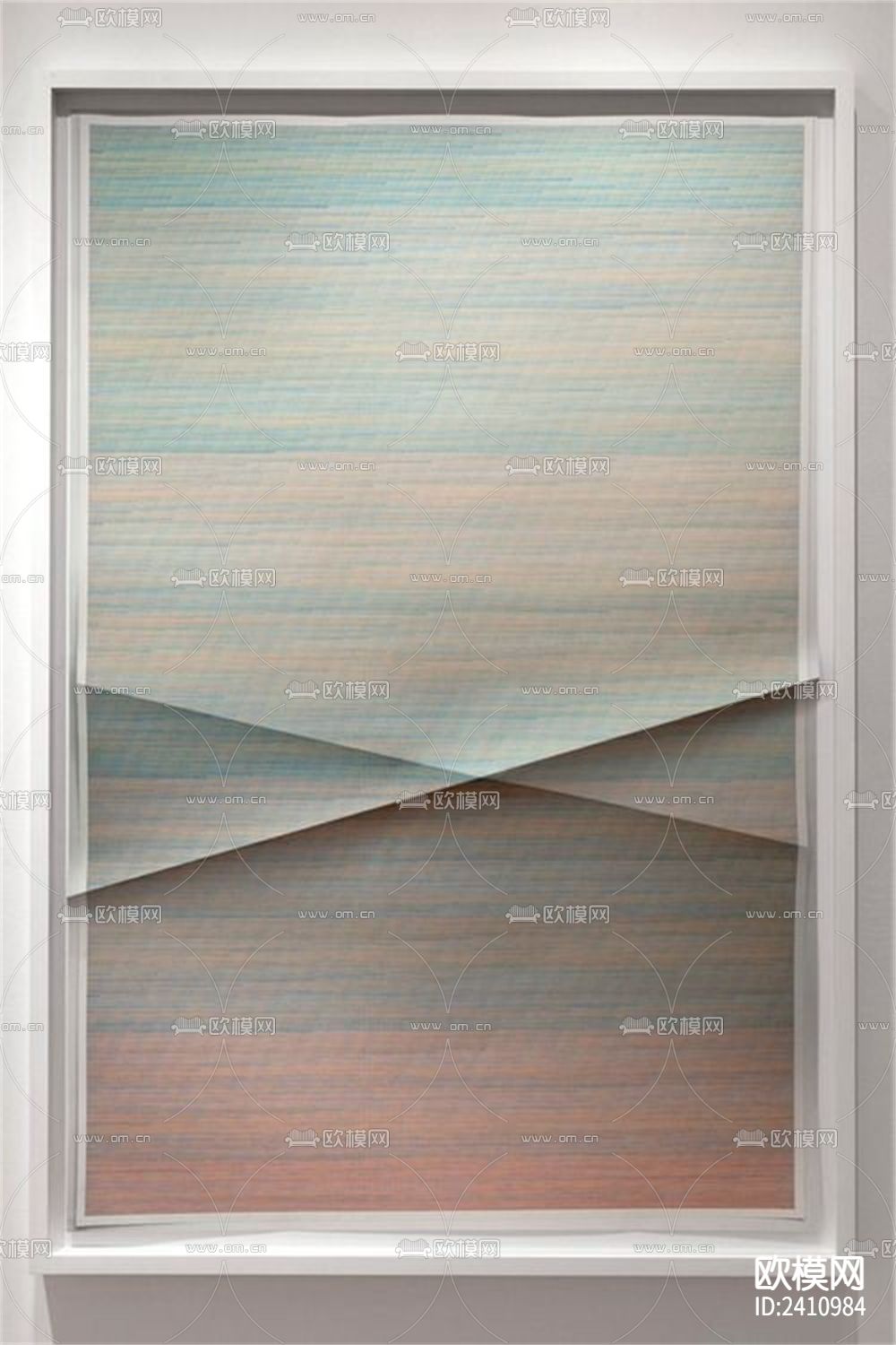 抽象装饰画贴图下载（渲染图6）