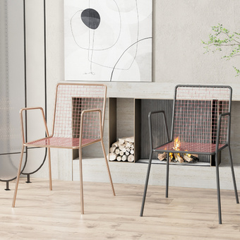 工业风单椅 餐椅3d模型