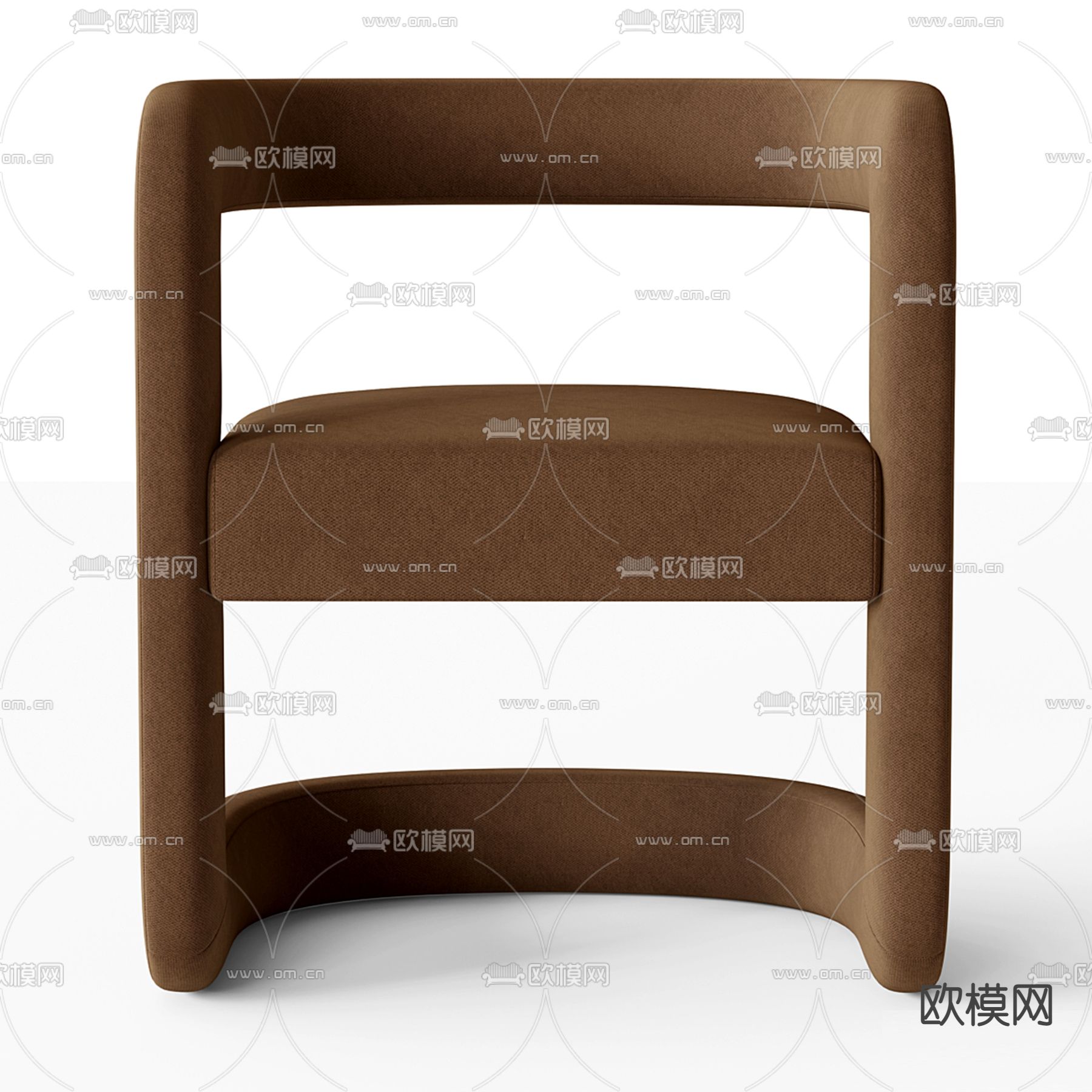 Poliform 休闲椅子3d模型下载（渲染图2）