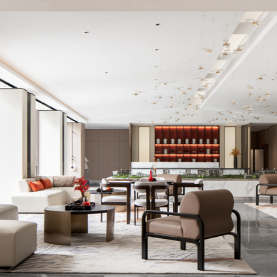 美纵设计 售楼处沙盘区