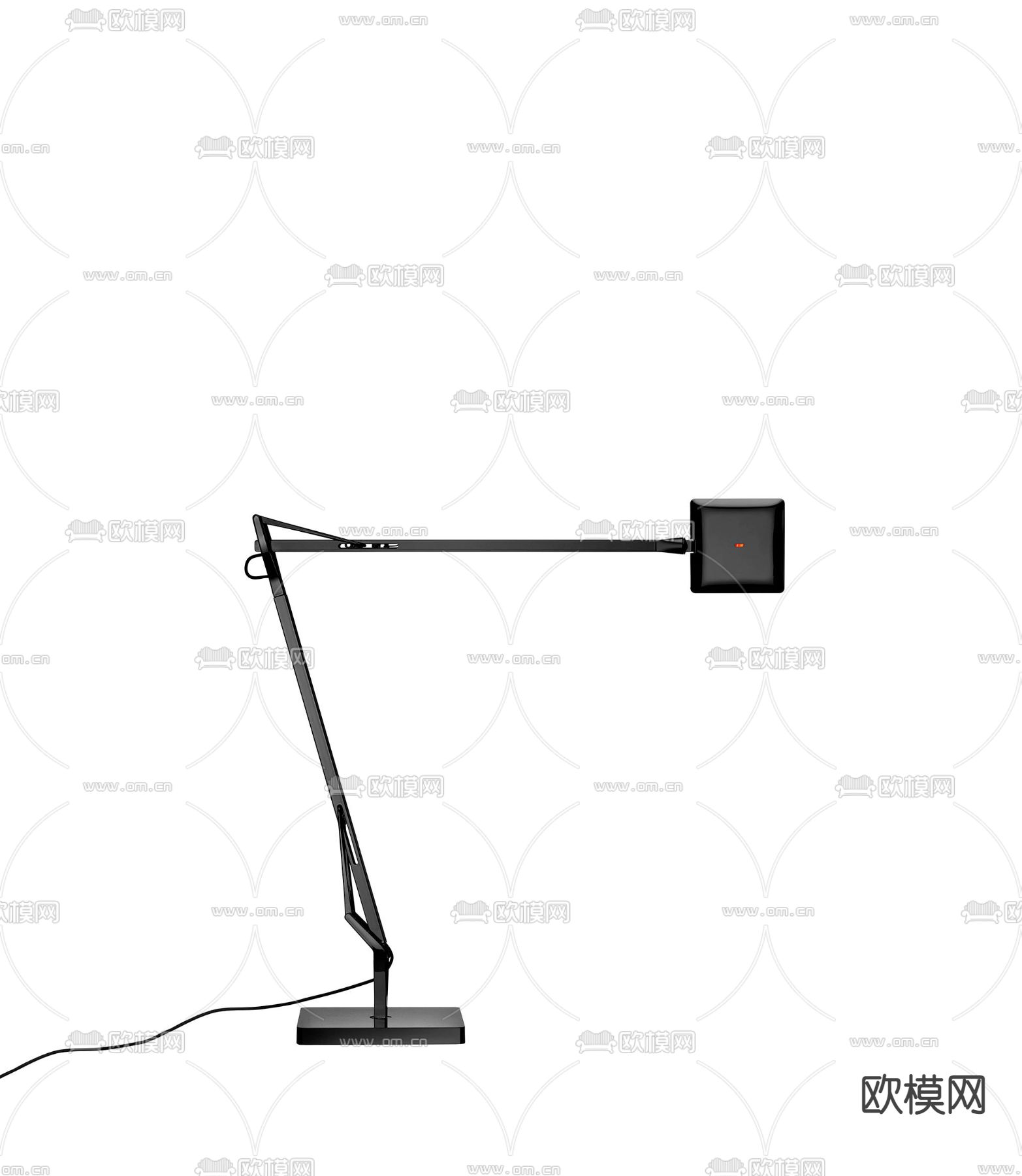 flos 台灯3d模型下载（渲染图1）