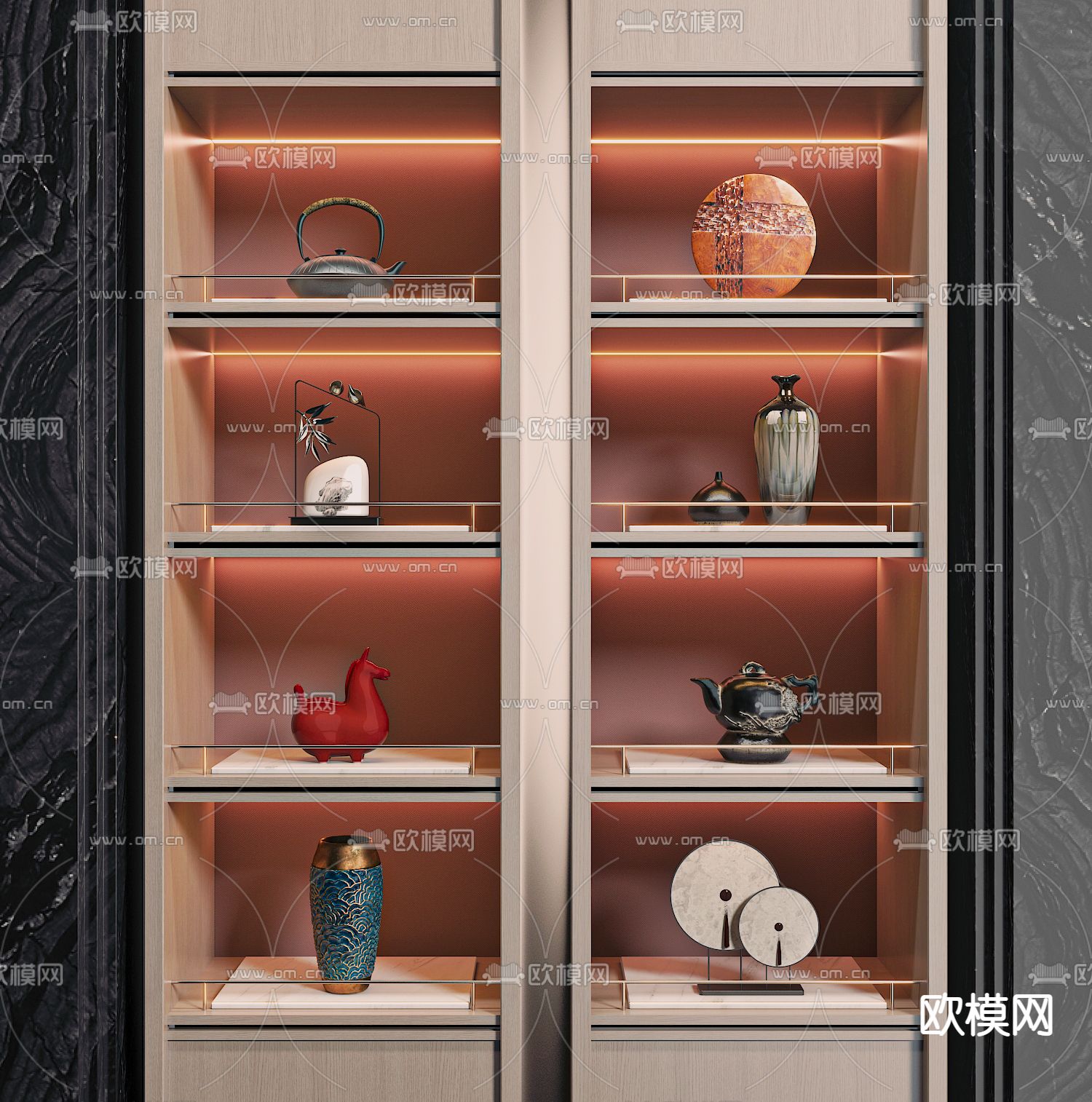 装饰品 艺术品 摆件3d模型