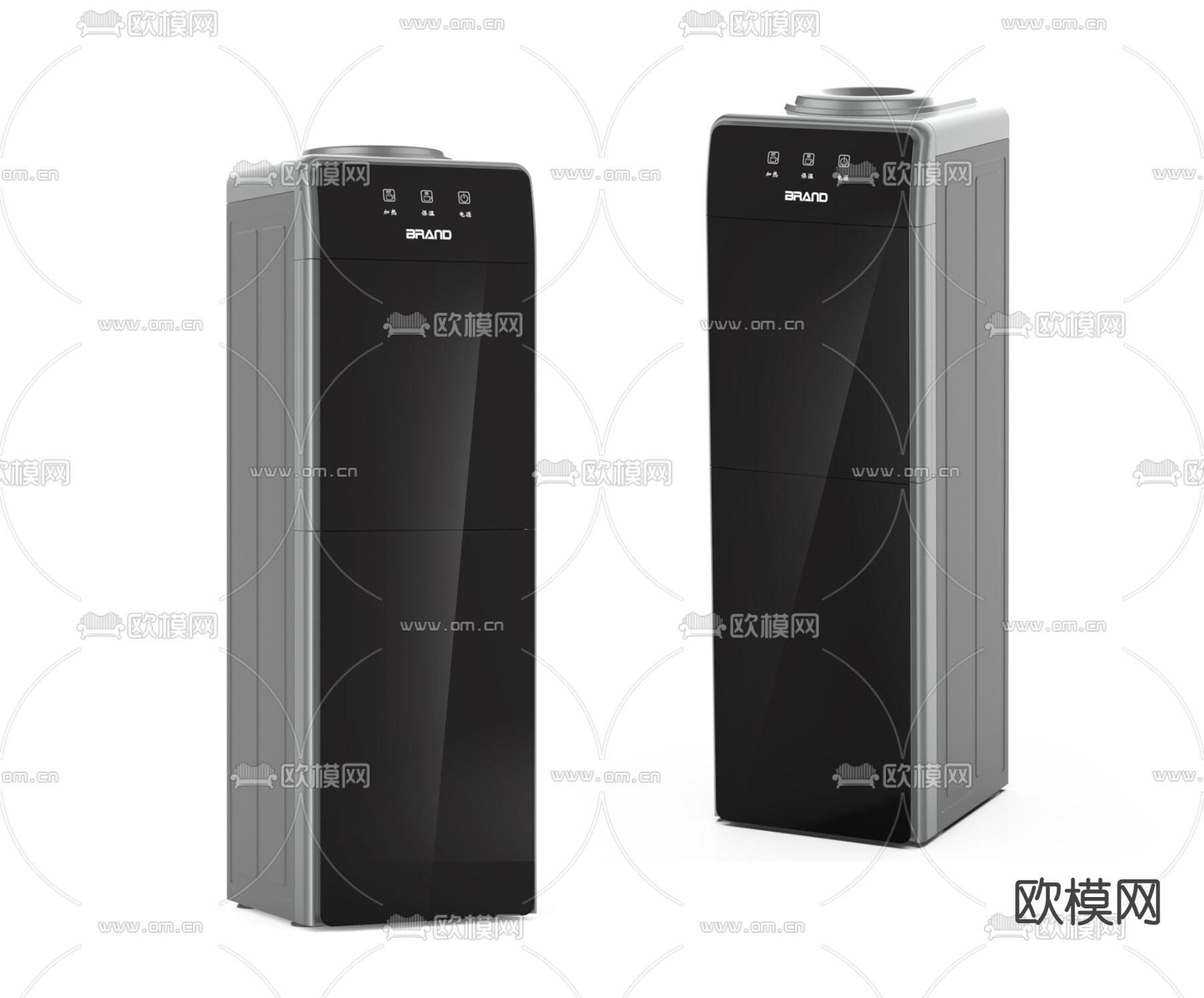 饮水机3d模型下载