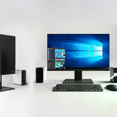  显示器 键鼠 音响su模型 