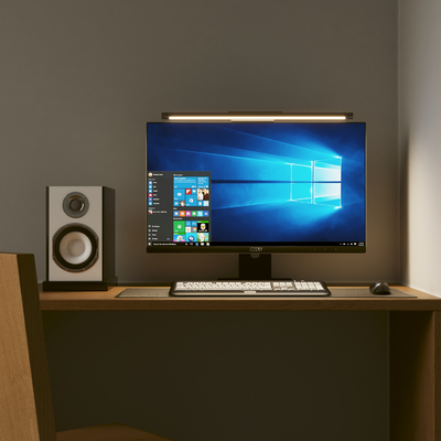  显示器 键鼠 音响su模型 