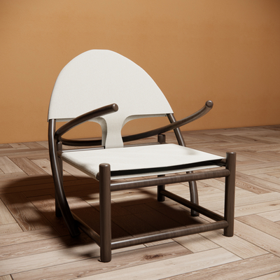  现代躺椅 椅子su模型 