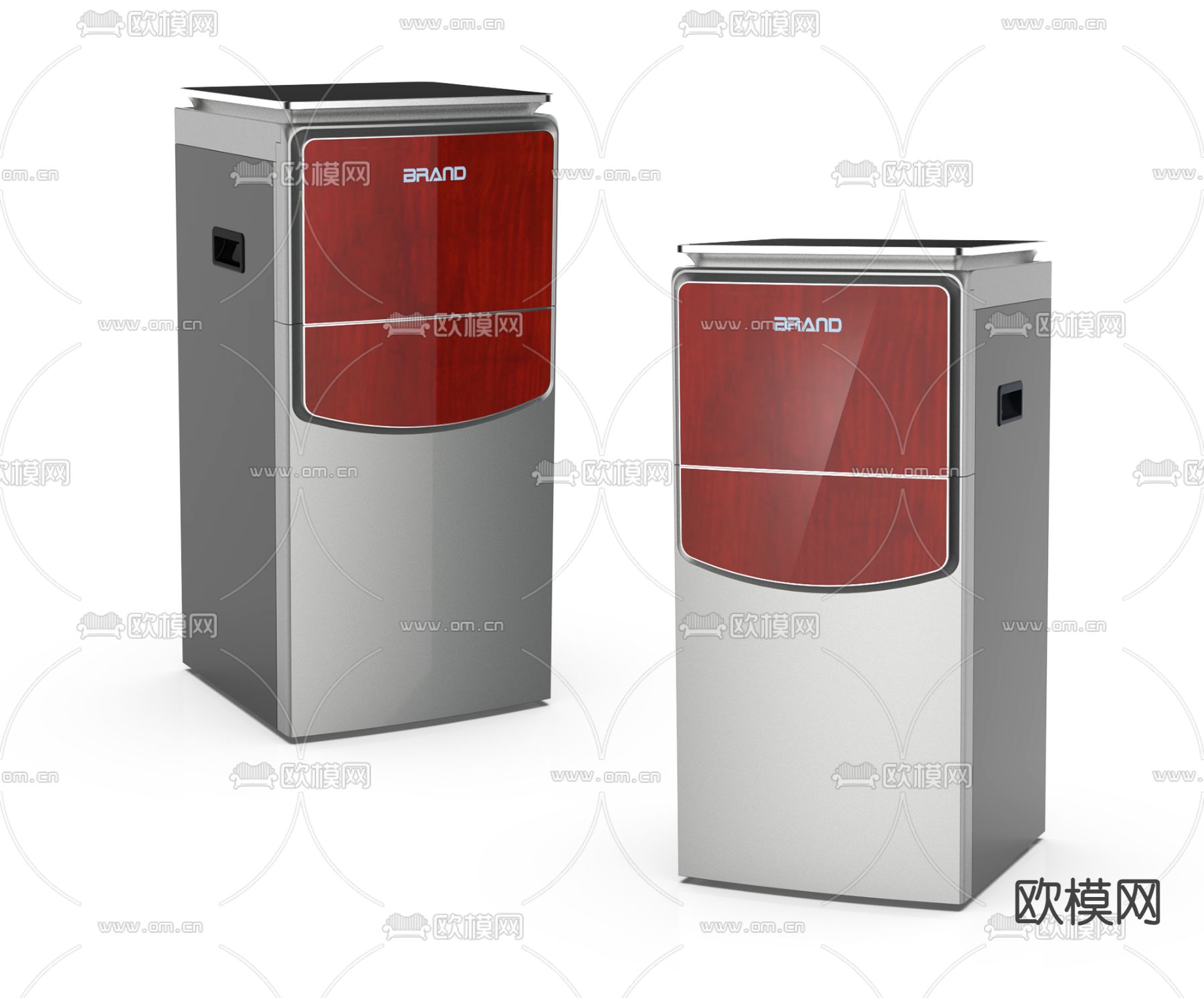 小冰箱3d模型下载