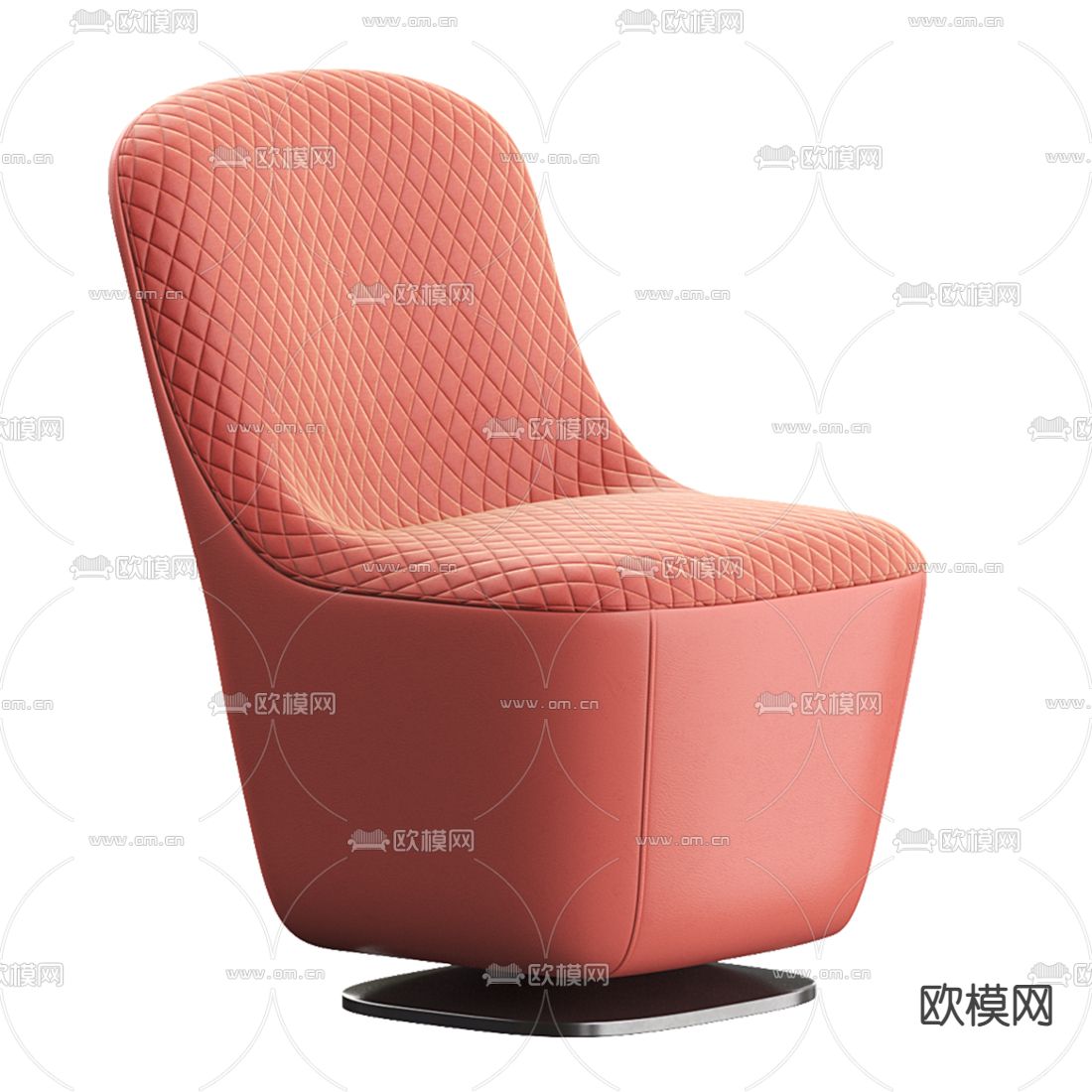 Roche Bobois休闲沙发3d模型下载（渲染图2）