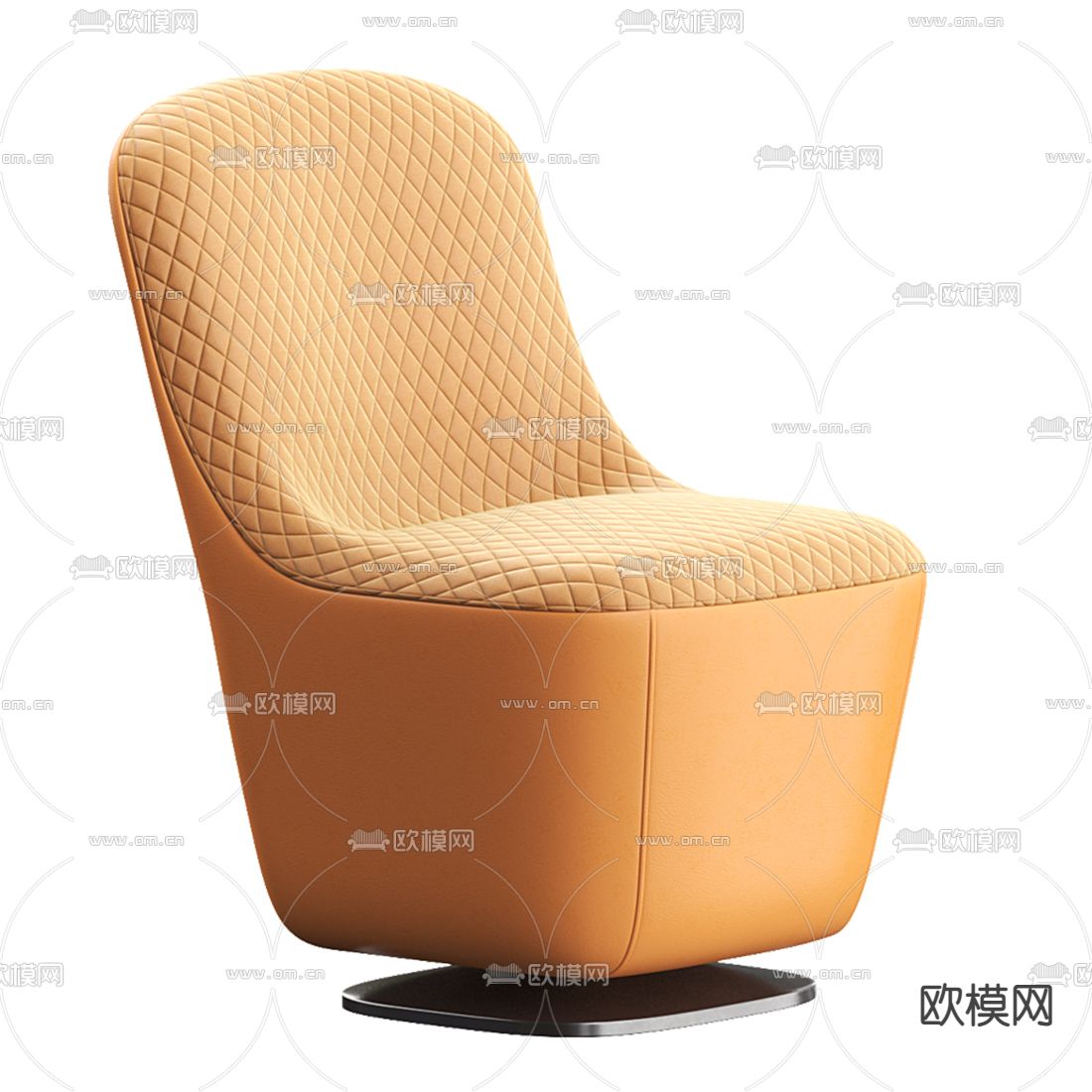 Roche Bobois休闲沙发3d模型下载（渲染图3）