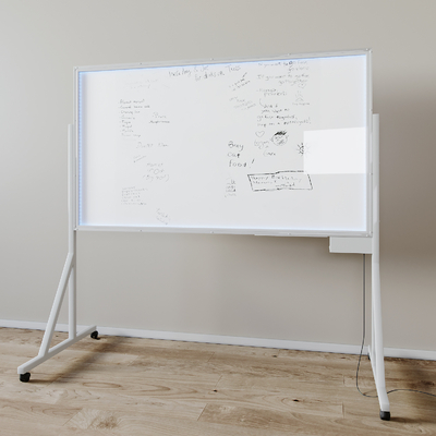  现代移动写字板su模型 