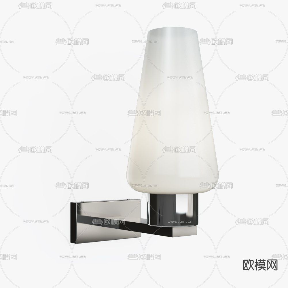现代简约创意壁灯免费3d模型下载