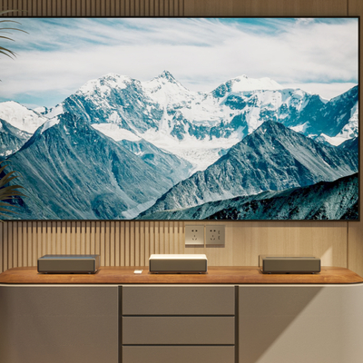  激光电视 幕布su模型 