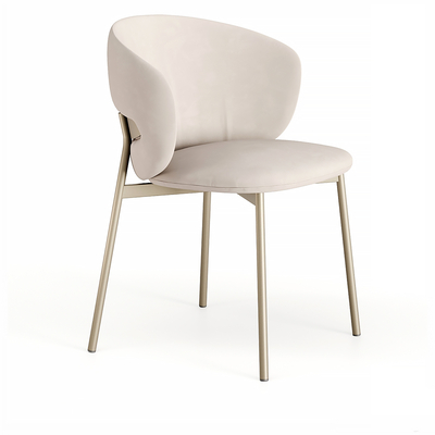 现代单椅子 餐椅su模型