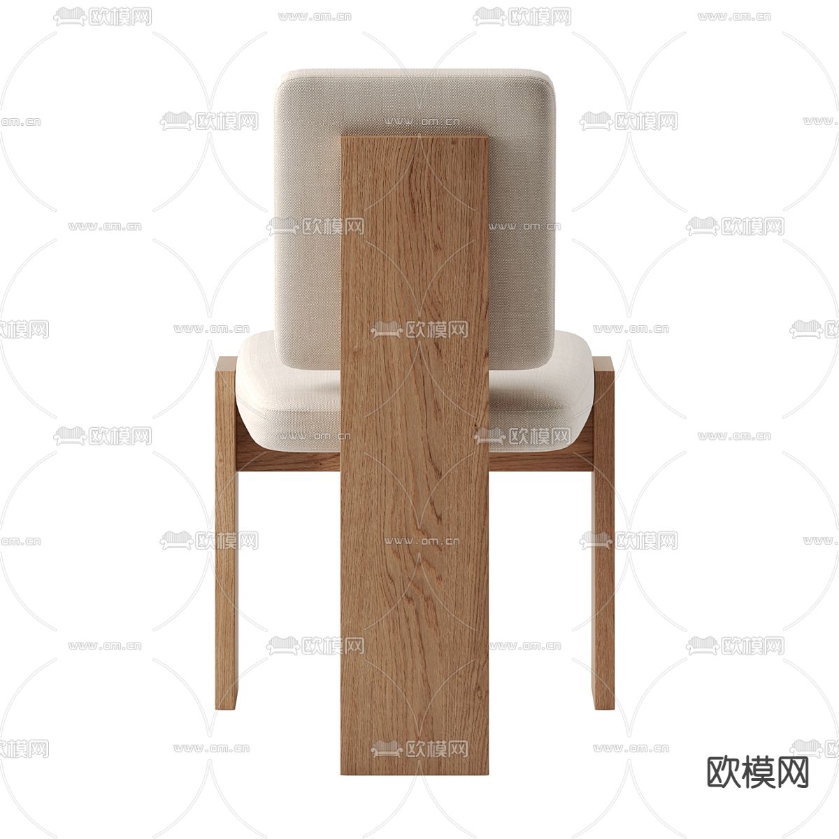 MATS 单椅3d模型下载（渲染图2）