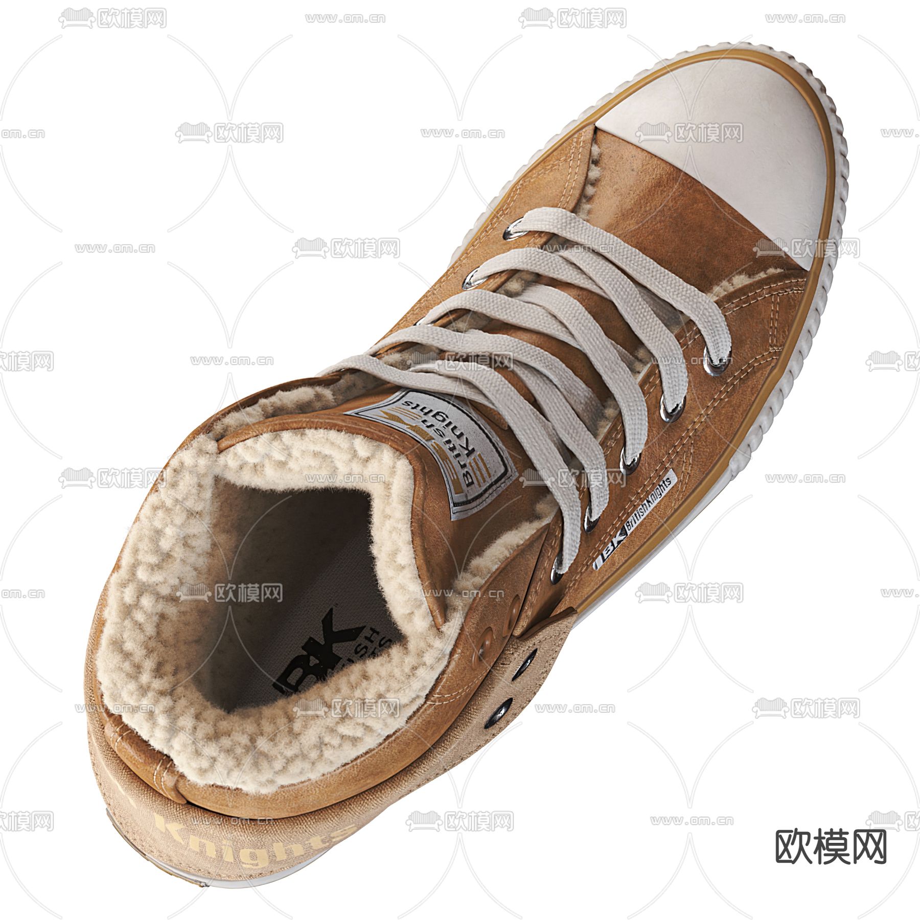 冬季鞋子 运动鞋su模型