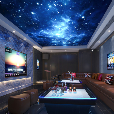  ktv包厢 包房 包间su模型 