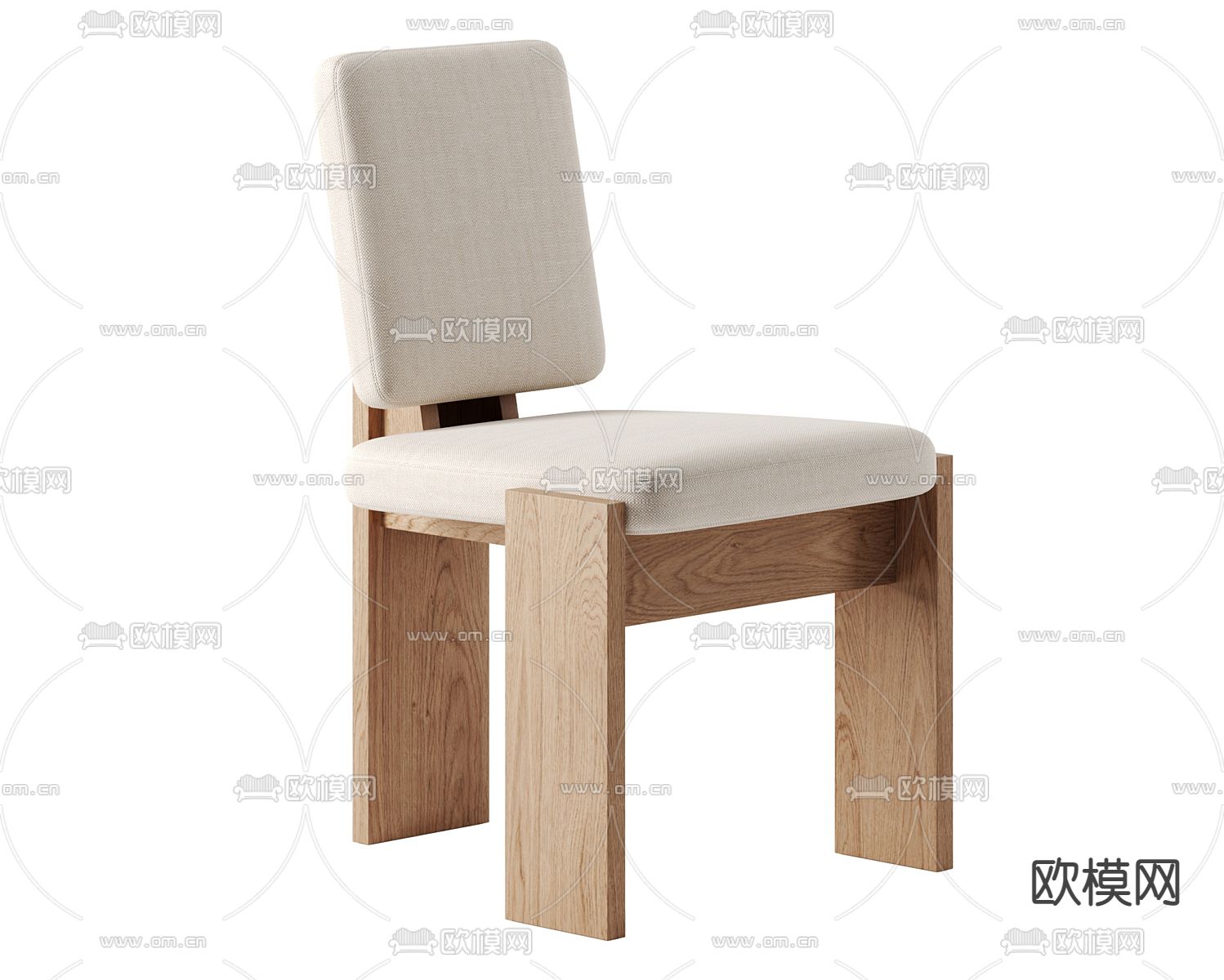 MATS 单椅3d模型下载（渲染图3）