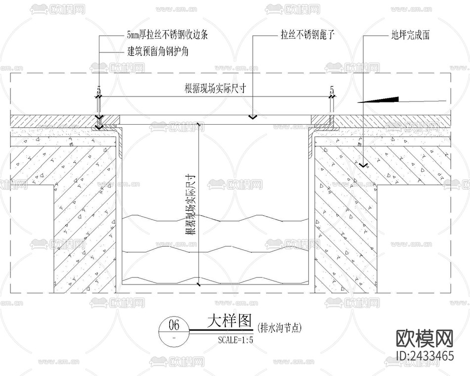 通用节点cad大样图-免费3dmax模型库-欧模网