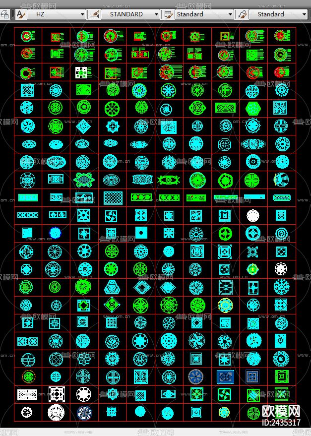 地下室防水大样CAD图库下载（渲染图4）
