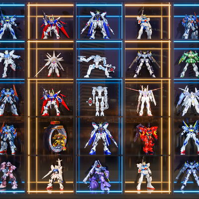  潮玩手办 高达 敢达su模型 