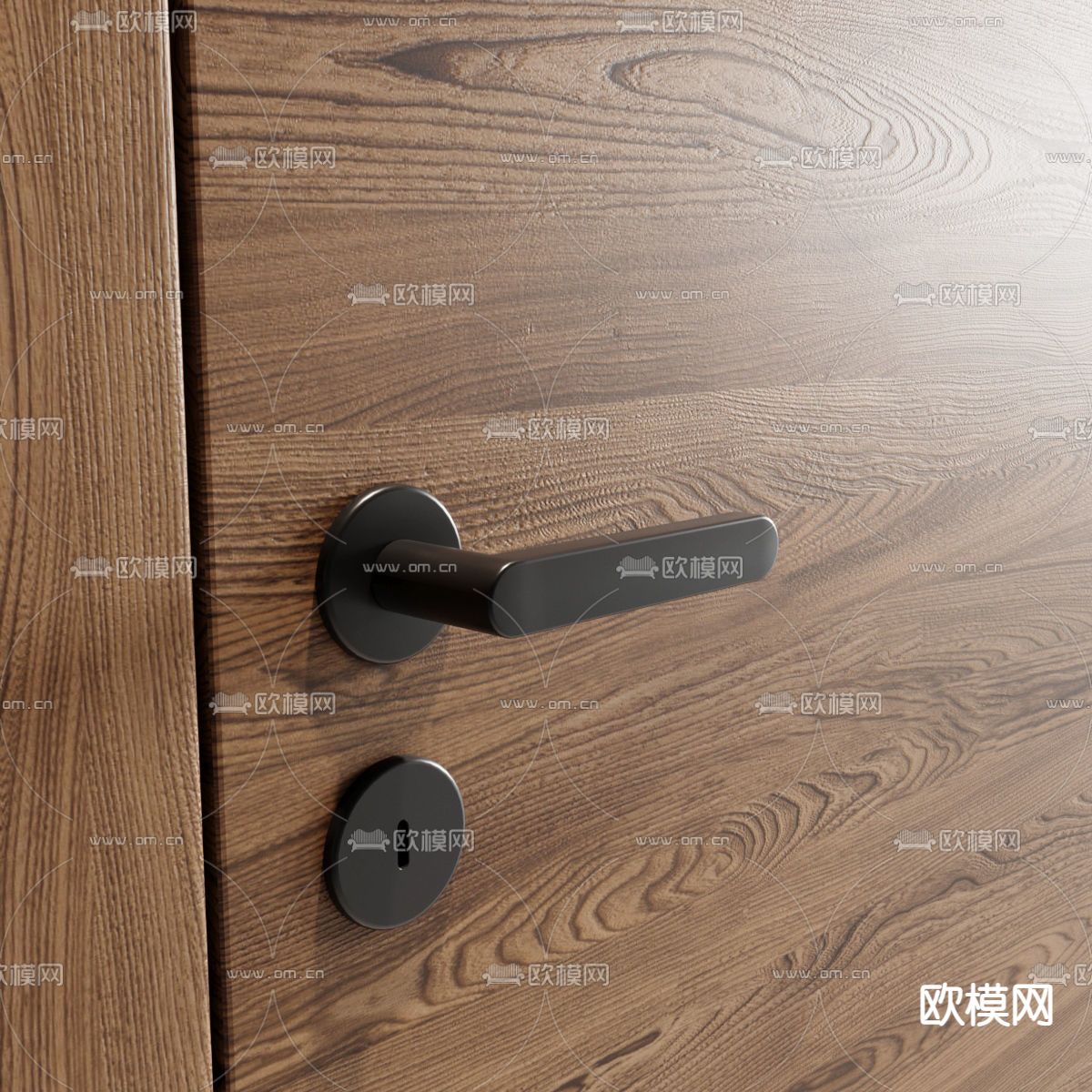Garofoli Doors Set 房门  推拉门3d模型下载（渲染图3）