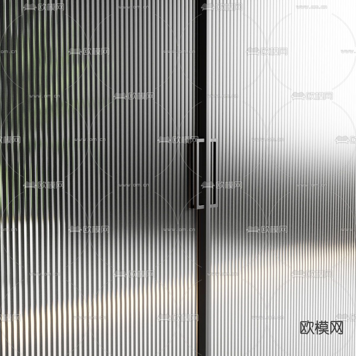 Garofoli Doors Set 房门  推拉门3d模型下载（渲染图4）