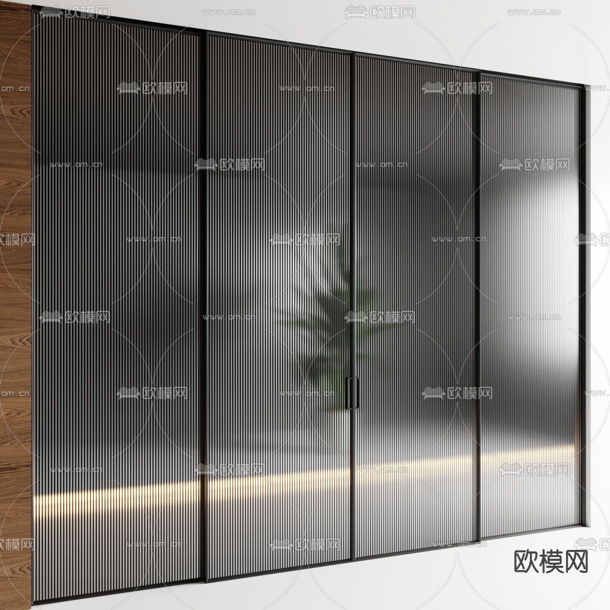 Garofoli Doors Set 房门  推拉门3d模型下载（渲染图2）