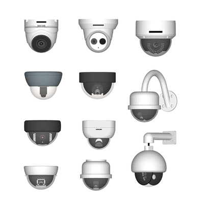  监控摄像头su模型 