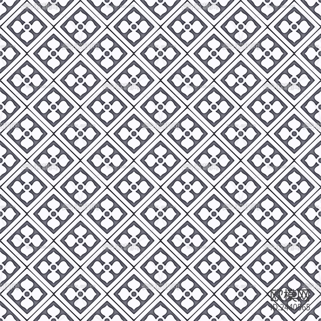 小花砖贴图下载