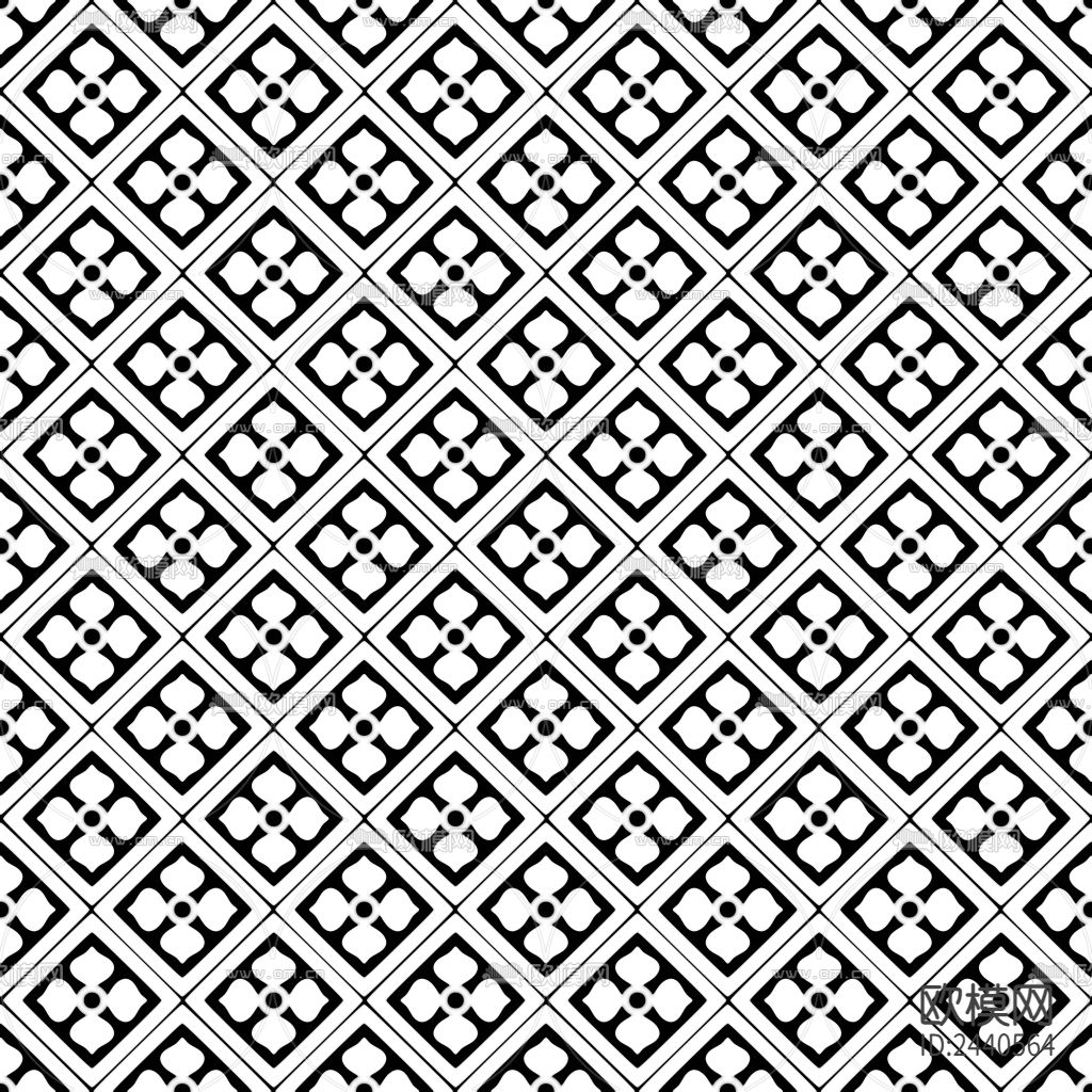 小花砖贴图下载