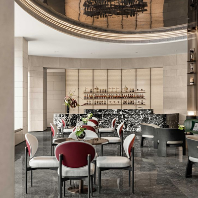 维几设计 售楼处洽谈区