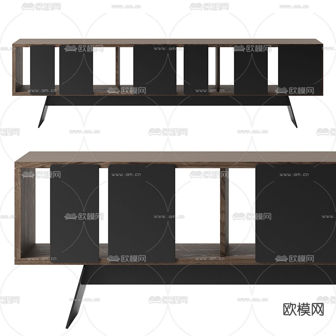 电视柜3d模型下载