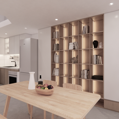  北欧loft公寓su模型 