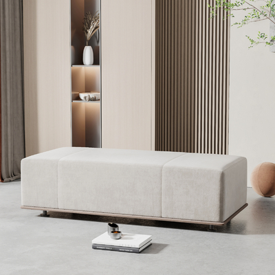  沙发凳 脚踏su模型 