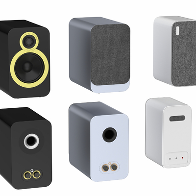  音响 音箱su模型 