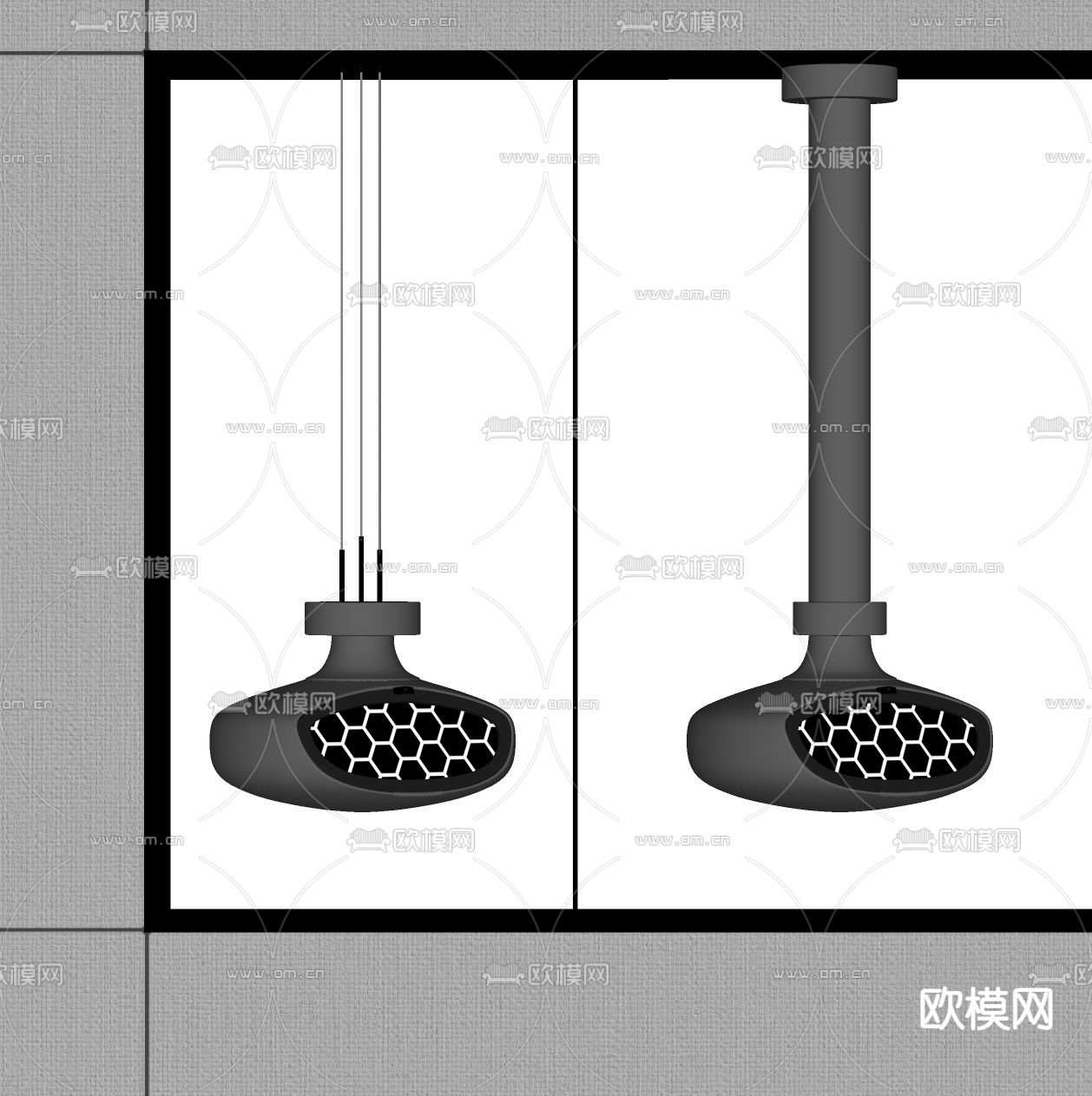 壁炉 火炉su模型下载（渲染图2）