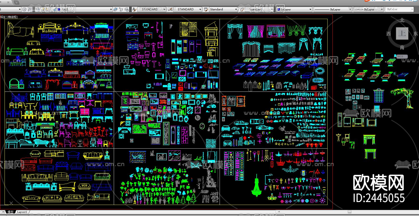 最常用的cad图库下载