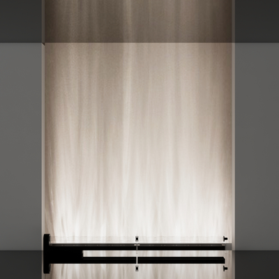  水纹灯 景观灯 装饰灯su模型 