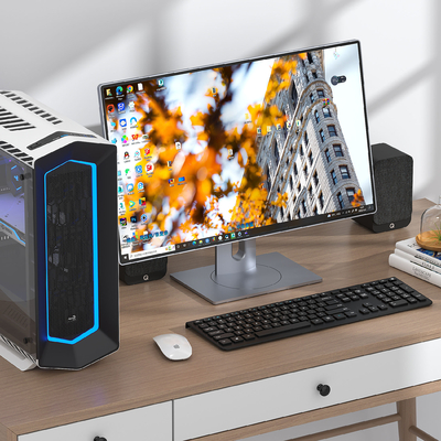  电脑显示器 主机su模型 