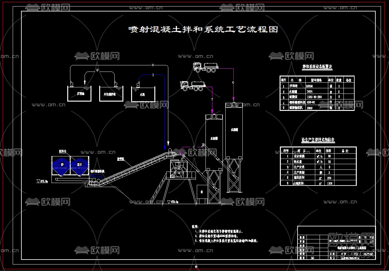 水电站CAD施工图下载（渲染图7）