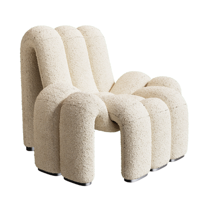  异形休闲沙发su模型 