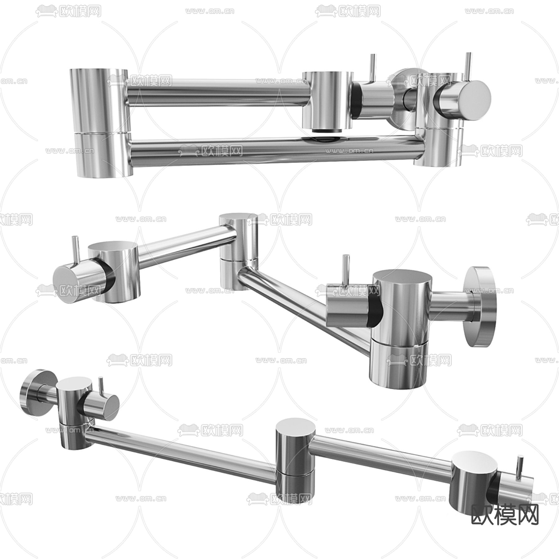 锅填料 五金件3d模型下载