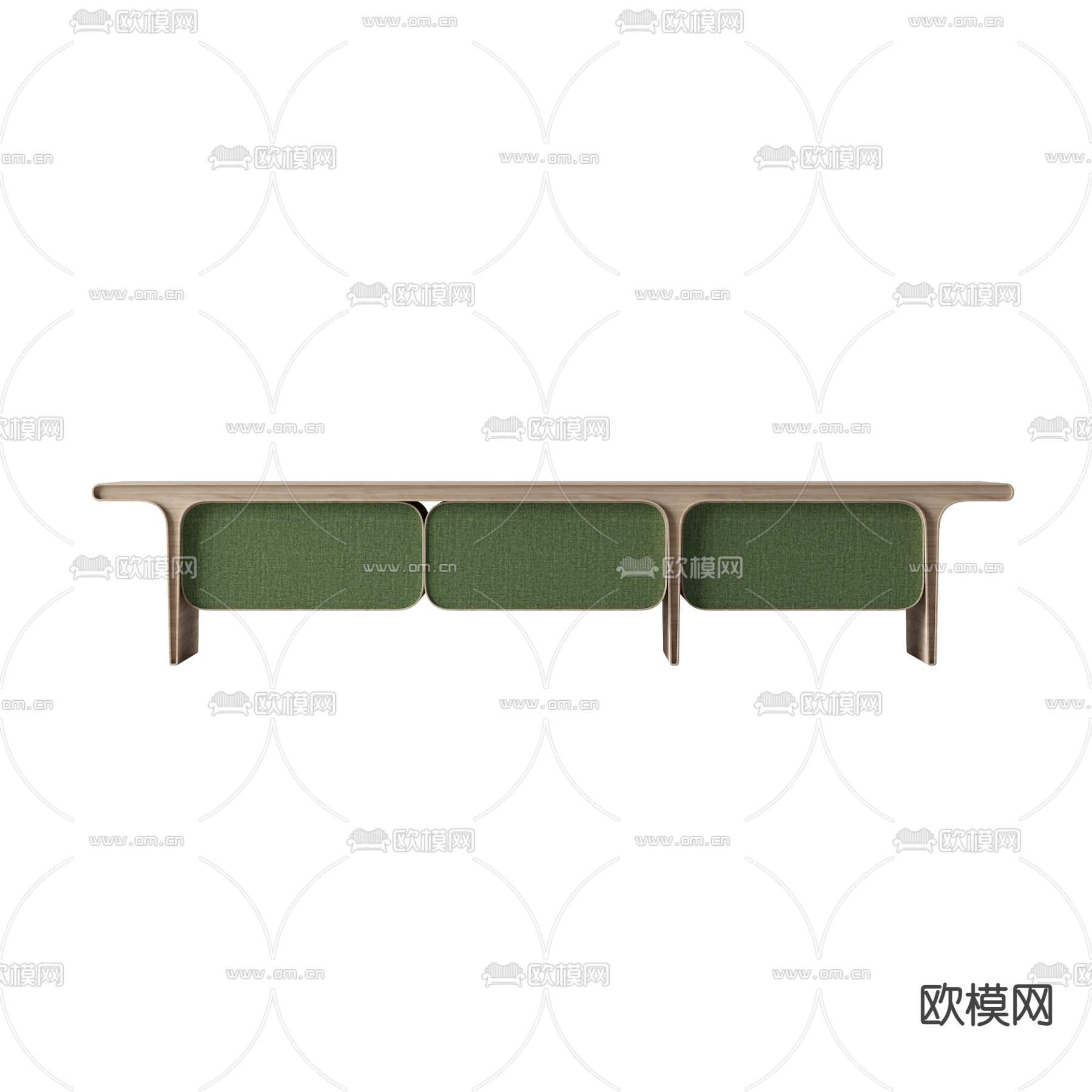 北欧轻奢创意电视柜免费3d模型下载