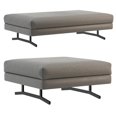  现代脚踏su模型 