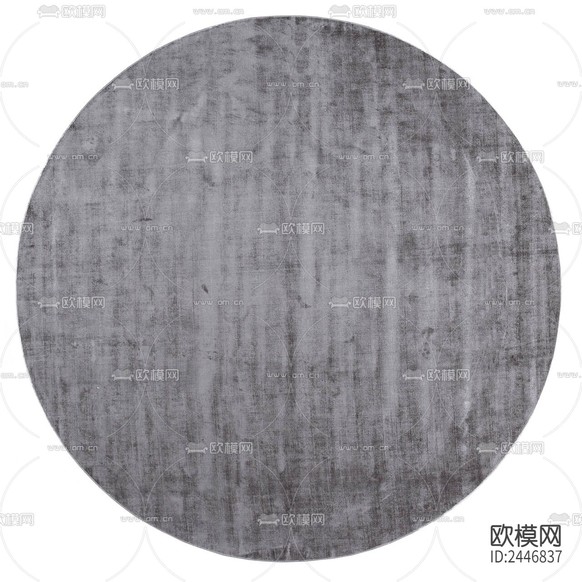 侘寂风圆形地毯下载